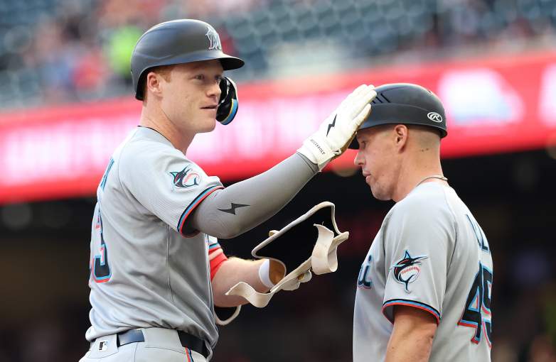 Miami Marlins v Atlanta Braves