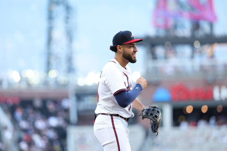 Miami Marlins v Atlanta Braves