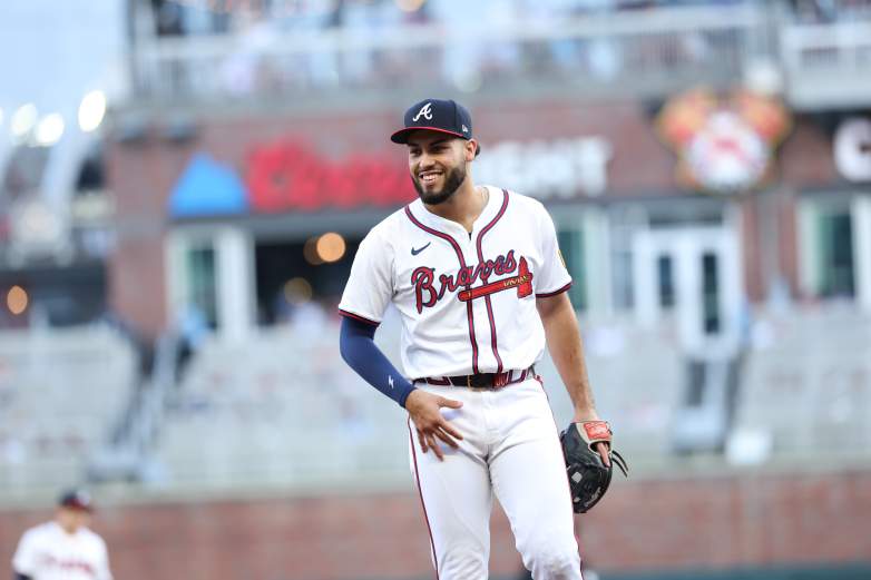 Miami Marlins v Atlanta Braves