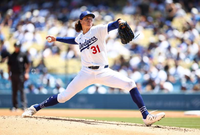 Miami Marlins v Los Angeles Dodgers
