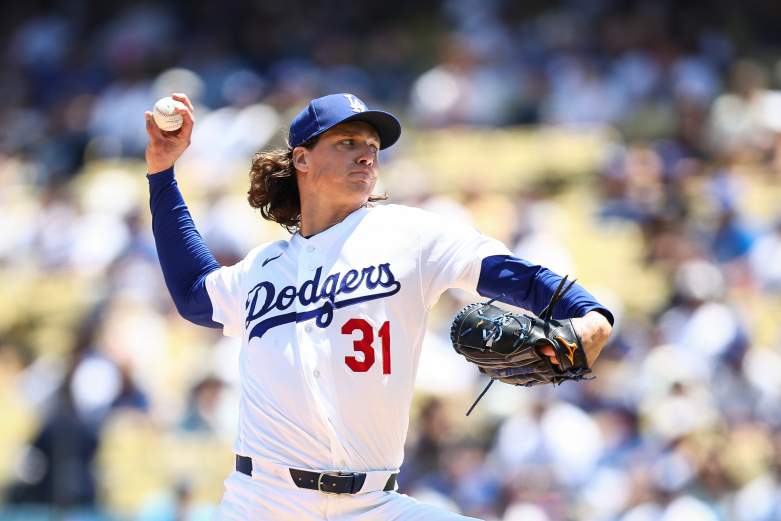 Miami Marlins v Los Angeles Dodgers