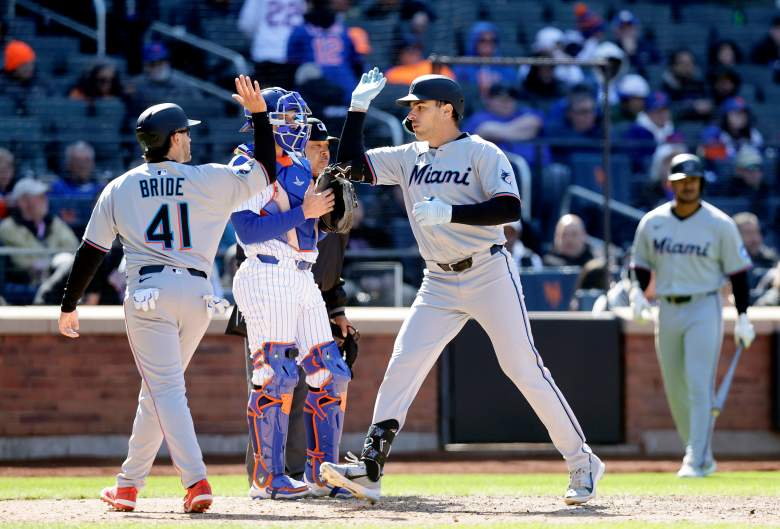 Miami Marlins v New York Mets