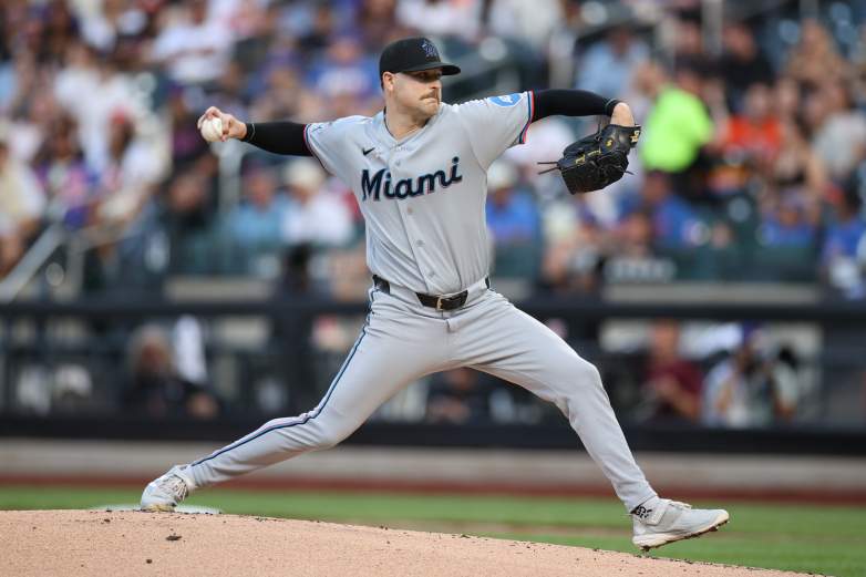Miami Marlins v New York Mets