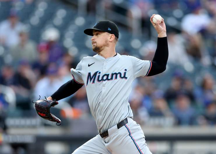 Miami Marlins v New York Mets