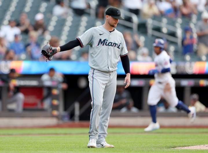 Miami Marlins v New York Mets