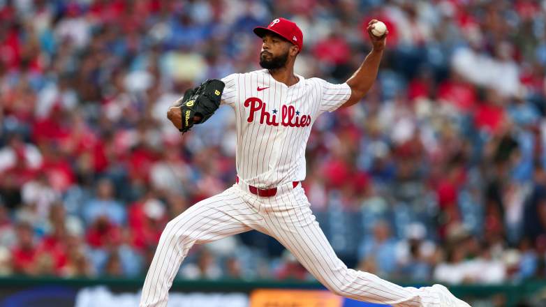 Miami Marlins v Philadelphia Phillies
