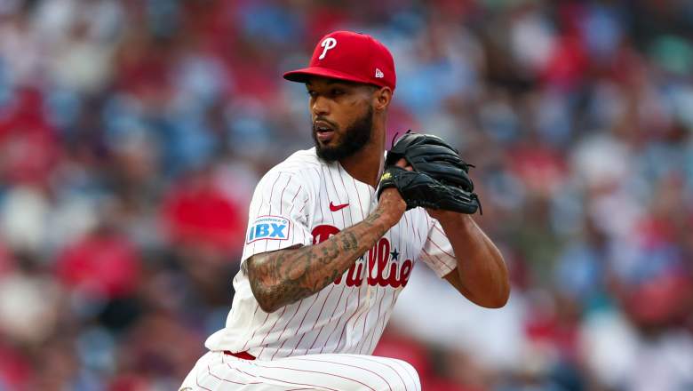 Miami Marlins v Philadelphia Phillies