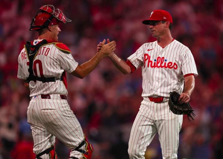 Miami Marlins v Philadelphia Phillies