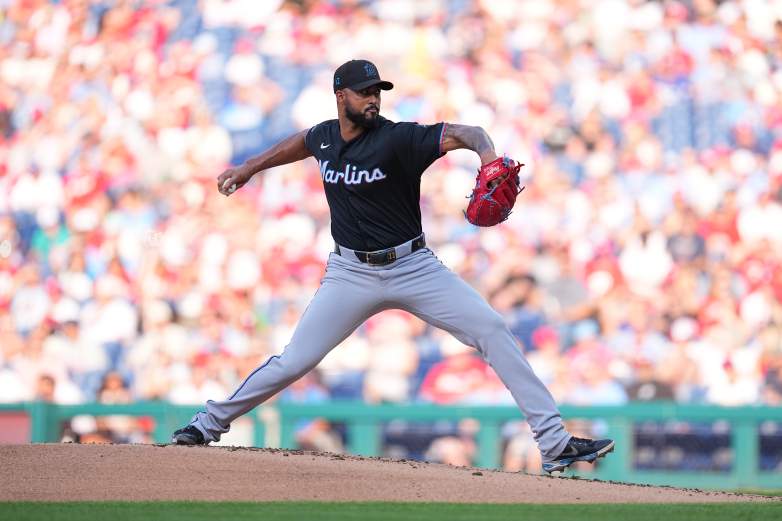 Miami Marlins v Philadelphia Phillies