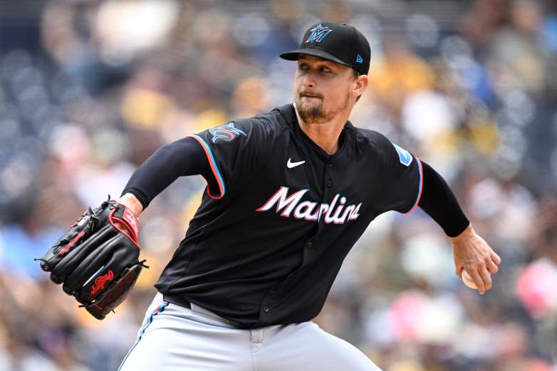 Miami Marlins v San Diego Padres