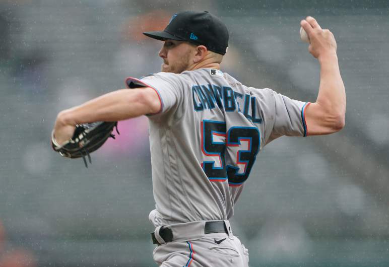 Miami Marlins v San Francisco Giants