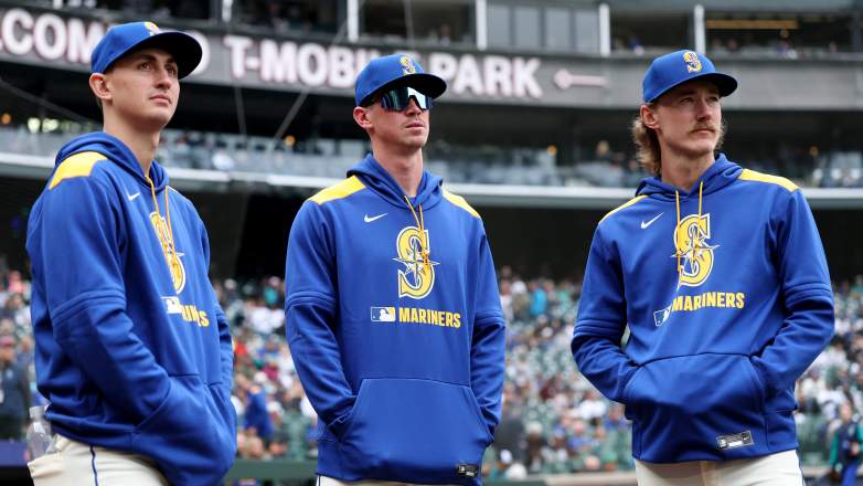 George Kirby and Emerson Hancock could be traded by the Mariners this winter.