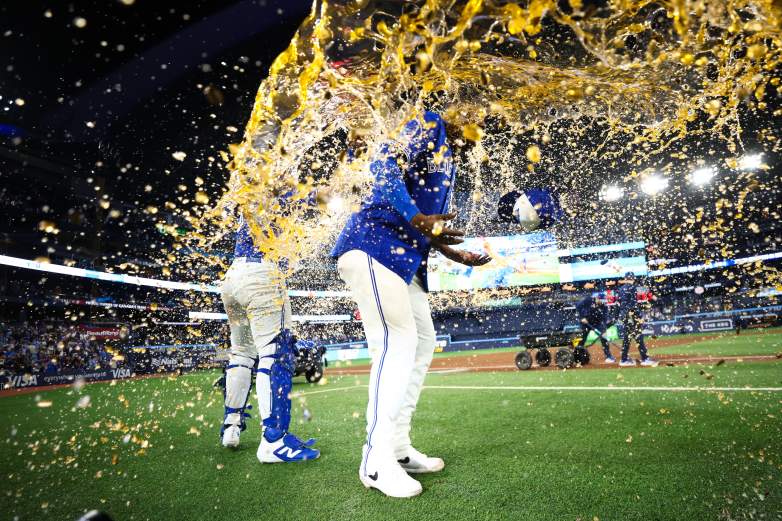 Miami Marlins v Toronto Blue Jays