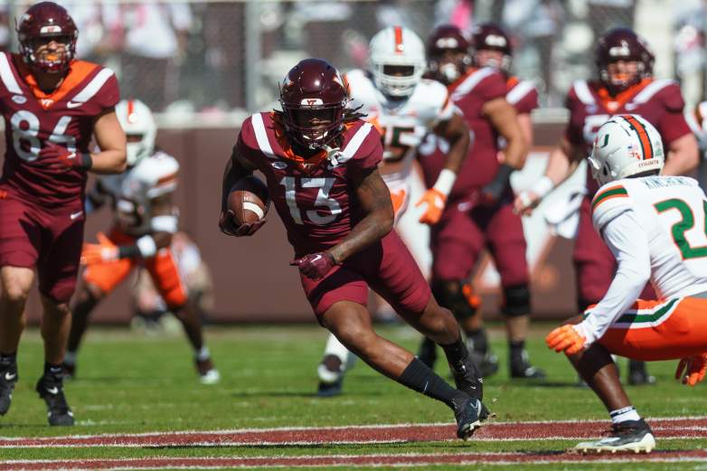 Miami v Virginia Tech