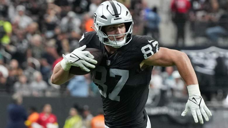 Michael Mayer, Las Vegas Raiders