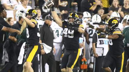 Chiefs Sign 15.5-Sack Former Iowa Standout in Reunion Amid Camp Injuries