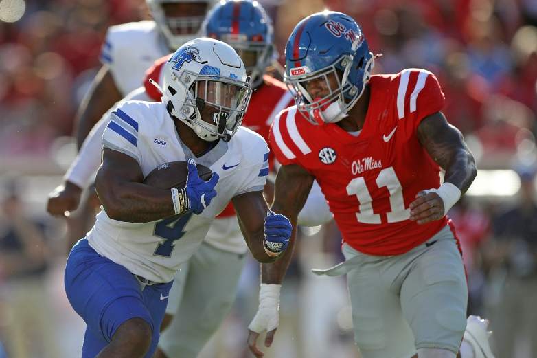 Middle Tennessee v Ole Miss