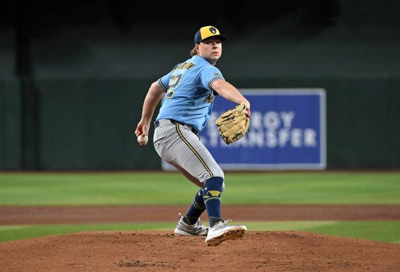 Milwaukee Brewers v Arizona Diamondbacks
