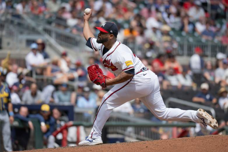 Milwaukee Brewers v Atlanta Braves