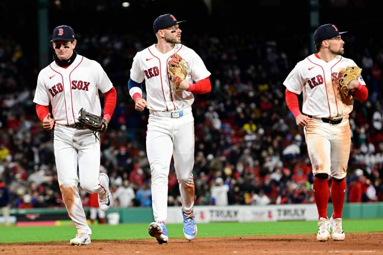 Milwaukee Brewers v Boston Red Sox