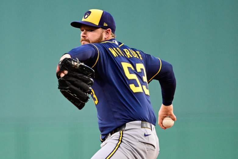 Milwaukee Brewers v Boston Red Sox