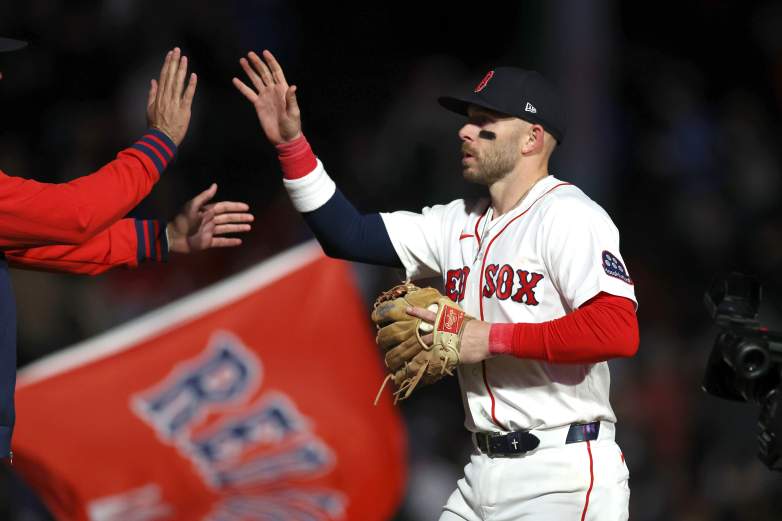 Boston Red Sox shortstop making seventh Triple-A rehab appearance for the Worcester Woosox tonight.