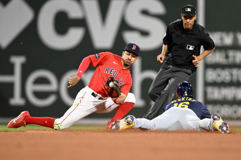 Milwaukee Brewers v Boston Red Sox