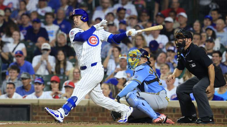 Milwaukee Brewers v Chicago Cubs