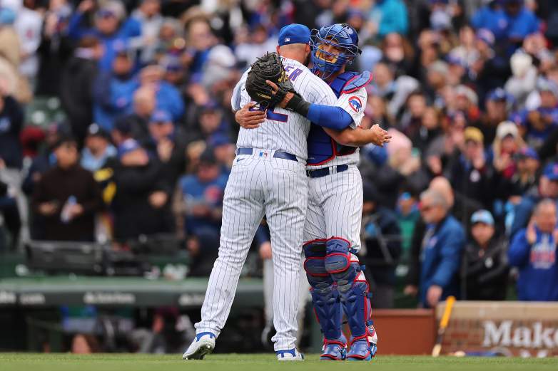 Milwaukee Brewers v Chicago Cubs