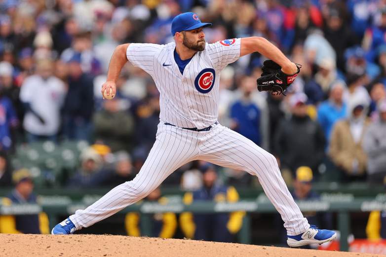 Milwaukee Brewers v Chicago Cubs