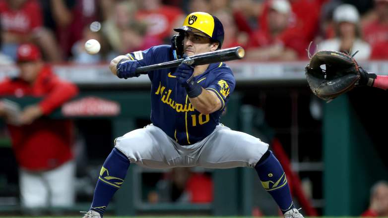 Milwaukee Brewers v Cincinnati Reds