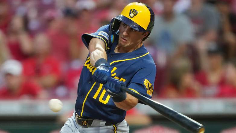 Milwaukee Brewers v Cincinnati Reds