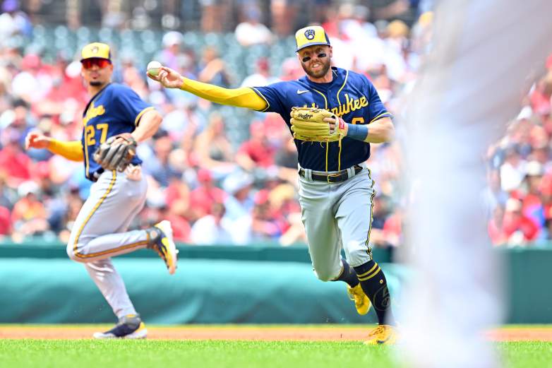 Milwaukee Brewers v Cleveland Guardians