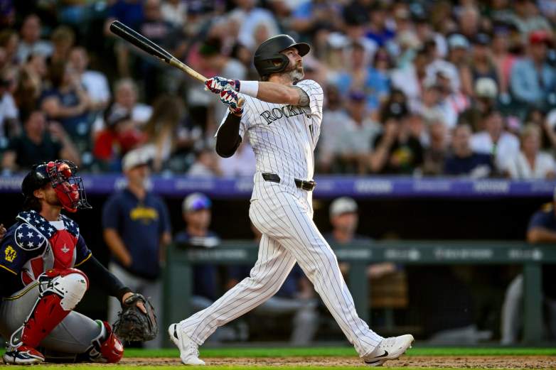 Milwaukee Brewers v Colorado Rockies