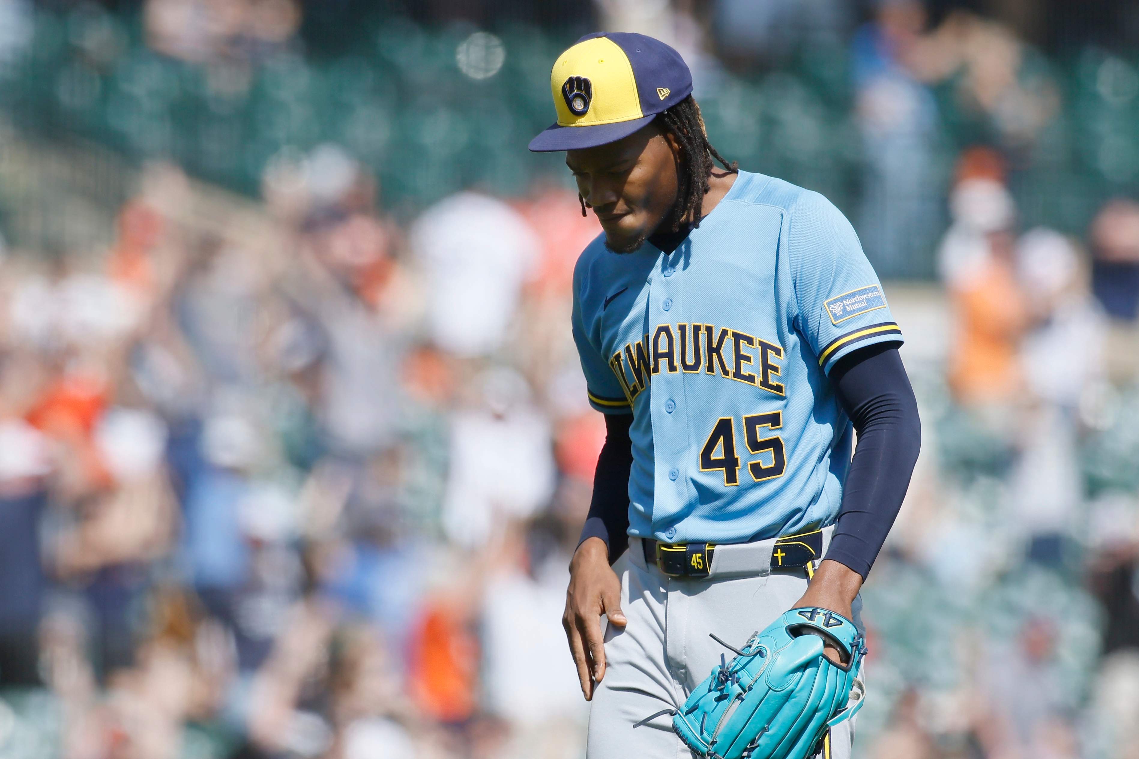 Milwaukee Brewers v Detroit Tigers