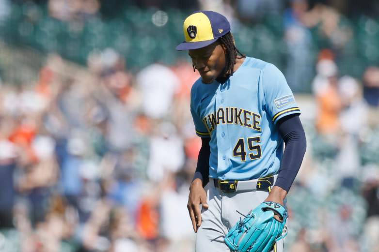 Milwaukee Brewers v Detroit Tigers