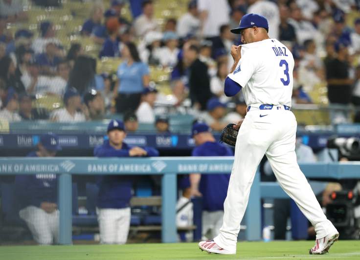 Milwaukee Brewers v Los Angeles Dodgers