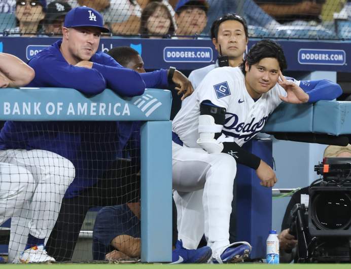 Milwaukee Brewers v Los Angeles Dodgers