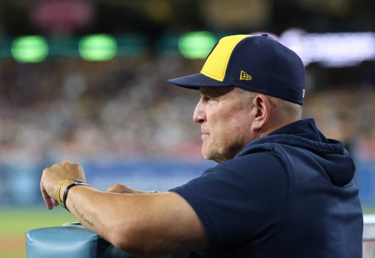 Milwaukee Brewers v Los Angeles Dodgers