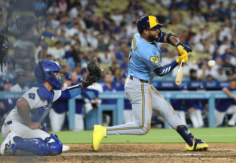 Milwaukee Brewers v Los Angeles Dodgers