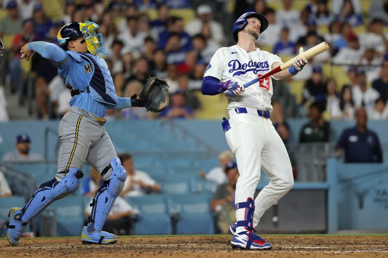 Milwaukee Brewers v Los Angeles Dodgers