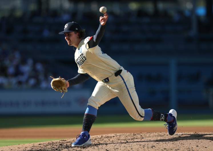 Milwaukee Brewers v Los Angeles Dodgers