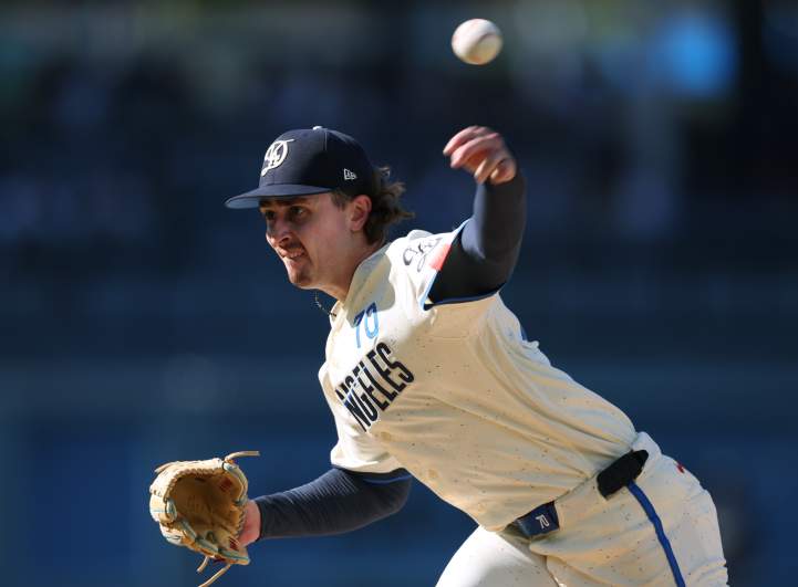 Milwaukee Brewers v Los Angeles Dodgers