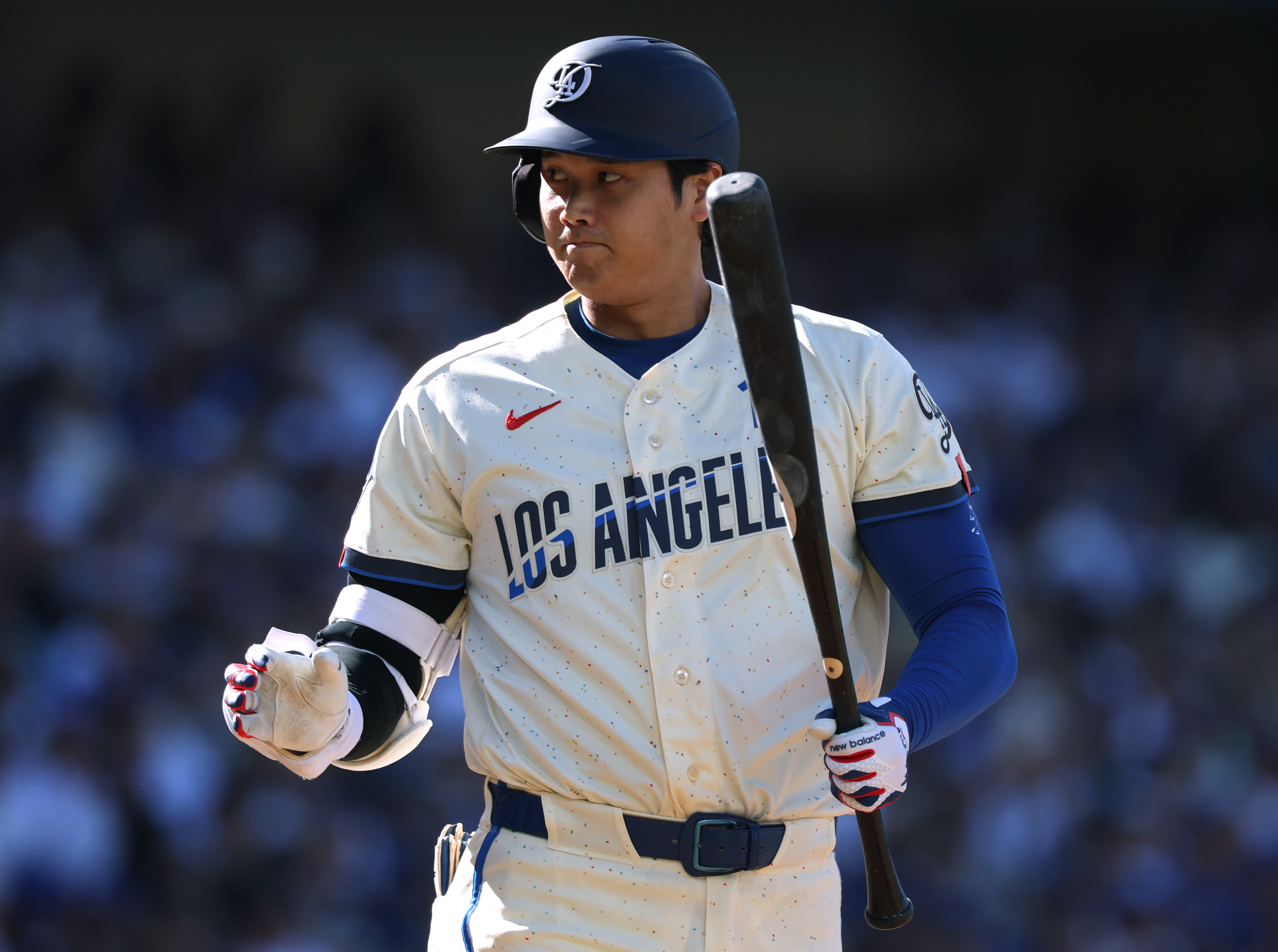 Milwaukee Brewers v Los Angeles Dodgers