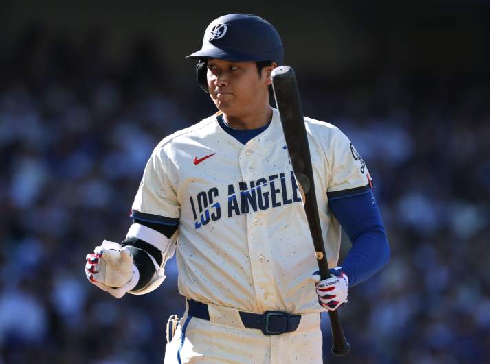 Milwaukee Brewers v Los Angeles Dodgers