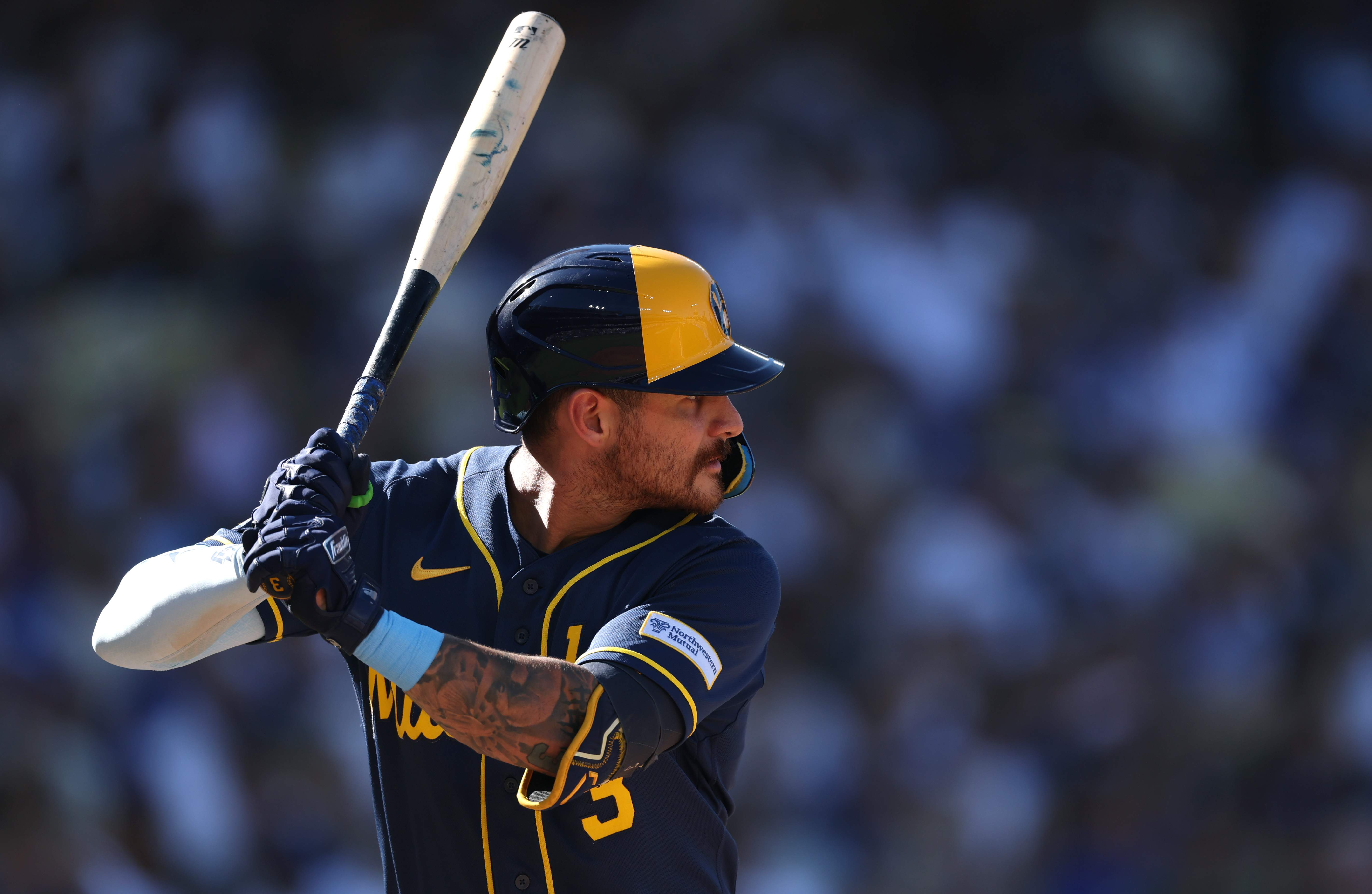 Milwaukee Brewers v Los Angeles Dodgers