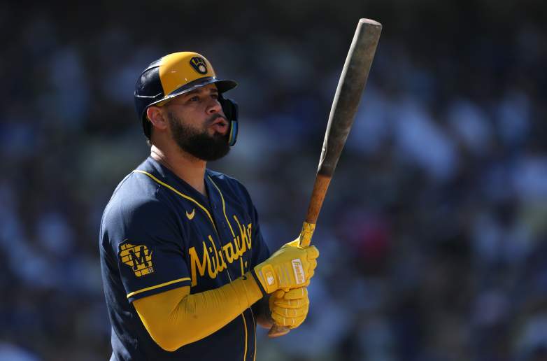 Milwaukee Brewers v Los Angeles Dodgers