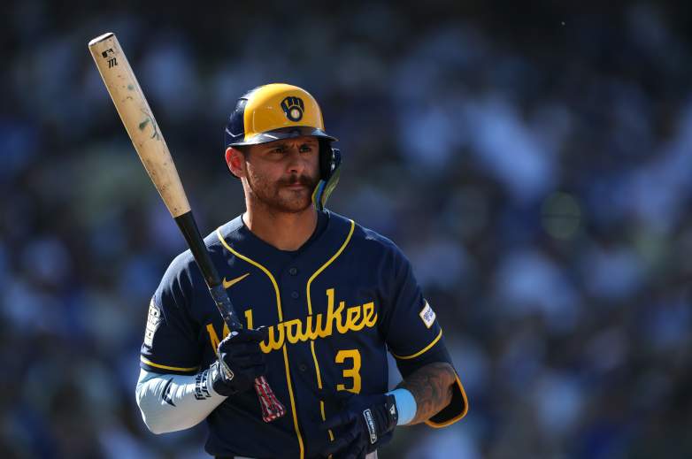 Milwaukee Brewers v Los Angeles Dodgers