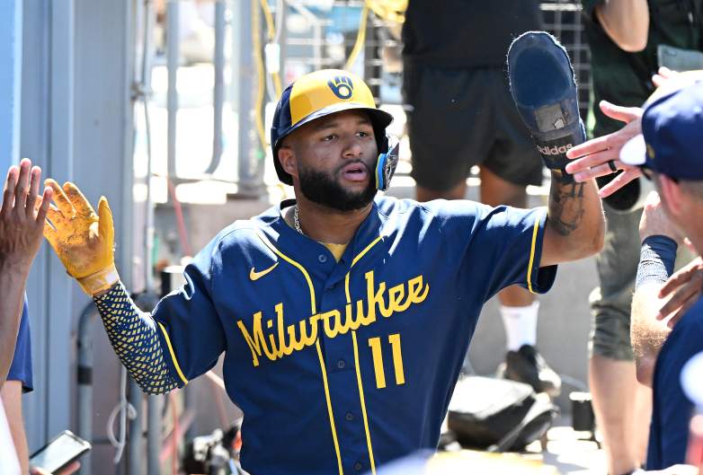 Milwaukee Brewers v Los Angeles Dodgers