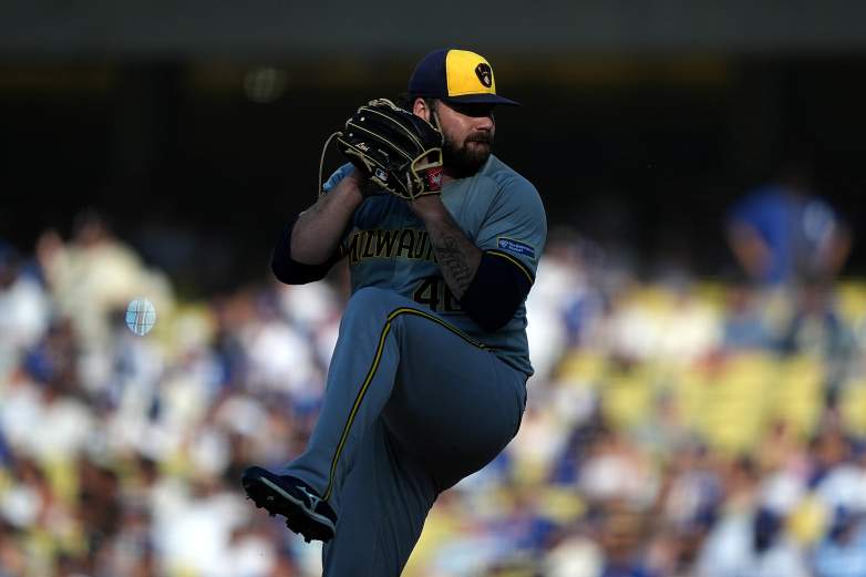 Milwaukee Brewers v Los Angeles Dodgers